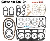 citroen ds 11cv hy joints moteur pochette ds21 moteurs P30008 20260318143100 - Photo 1