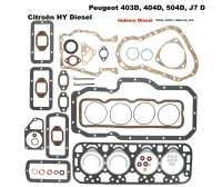 citroen ds 11cv hy joints moteur pochette peugeot 403 P71131 20260416150136 - Photo 1