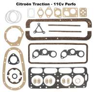 citroen ds 11cv hy joints moteur pochette traction perfo P60362 20260414170409 - Photo 1