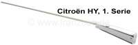 Citroen-DS-11CV-HY - bras d'essuie-glace en Inox, Citroën HY série 1