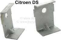 Citroen-DS-11CV-HY - ligne d'échappement - fixations, Citroën DS, fixations arrières soudées à la caisse, 