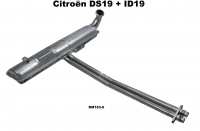 citroen ds 11cv hy lignes dechappement silencieux id 19 1957 a 1962 P32578 - Photo 1