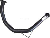 Renault - tube de descente d'échappement, Traction 11BL n° d'origine 308553