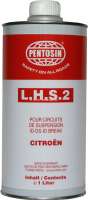 Citroen-DS-11CV-HY - LHS2, liquide hydraulique rouge, le seul véritable produit d'origine pour les circuits hy