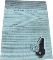 Sonstige-Citroen - notice d'emploi en allemand : Betriebsanleitung ID 19 Confort + Export , 05.1961, 45 pages