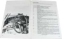 Citroen-DS-11CV-HY - notice d'emploi en allemand : Betriebsanleitung DS 21 Mechanik (104 ch.DIN), 10/68 50 page