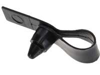 Alle - agrafe de fixation de câblerie, Citroën DS, patte en plastique sur le montant arrière p