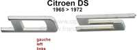 Alle - monogramme DS, Citroën DS de 1965 à 1972, refabrication en métal du monogramme sur cust
