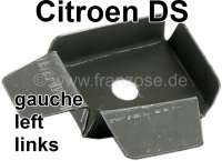 Citroen-2CV - montant, Citroën DS, porte-joint bas de montant arrière gauche. Made in Germany.