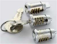 Peugeot - jeu de barillets, 11CV de 1952 à 1957, pour 2 portes et le Neiman