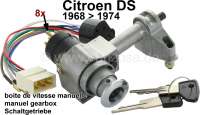 citroen ds 11cv hy neimans contacteurs demarrage neiman 8 P33120 - Photo 1