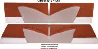 citroen ds 11cv hy panneaux porte panneau rouge id P38566 - Photo 1