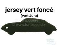 Citroen-DS-11CV-HY - panneau de porte vert, Citroën ID et DS sauf Pallas, jersey vert foncé (vert Jura), jeu 