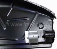 Renault - passage de roue, Citroën DS, support de pare-chocs arrière gauche, dans le passage de ro