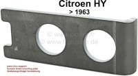 Citroen-DS-11CV-HY - renfort de traverse arrière, Citroën HY jusque 1963, pour la fixation du pare-choc - sup