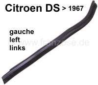 Alle - joint entre aile et pare-chocs (moustache), Citroën DS jusque 1967, pour aile gauche