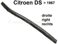 Citroen-DS-11CV-HY - joint entre aile et pare-choc (moustache), Citroën DS jusque 1967, pour aile droite