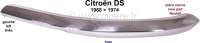 citroen ds 11cv hy pare chocs lame choc gauche P36500 - Photo 1