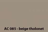 Citroen-DS-11CV-HY - peinture en bombe 400ml, AC 085 - DS 73-75 Beige Tholonet (métallisé), couvrir d'un vern
