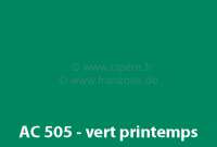 Peugeot - peinture en bombe 400ml, AC 505 - DS 56-57 Vert Printemps; conservation: 6 mois max.
