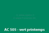 Alle - laque 1000ml, AC 505 - DS 56-57 Vert Printemps, ajouter le durcisseur 20438 (2 x laque pou