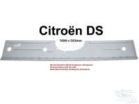 Citroen-2CV - plancher, Citroën DS, tôle de réparation latérale de plancher côté gauche, partie ho