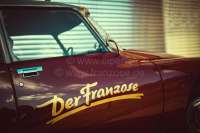 Peugeot - poignée ext. de porte, Citroën DS après 1972, poignée plate pour porte droite, refabri