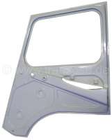 Peugeot - porte avant droite, Citroën HY, refabrication en polyesther, modèle Benelux avec les cha