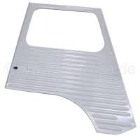 Peugeot - porte avant droite, Citroën HY, refabrication en polyesther, modèle Benelux avec les cha