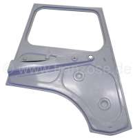 Citroen-DS-11CV-HY - porte avant gauche, Citroën HY, refabrication en polyesther, modèle Benelux avec les cha