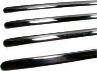 Renault - baguettes fines de panneau intérieur de porte, Citroën DS cabriolet,  en Inox, le jeu de