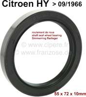 citroen ds 11cv hy roulements roue bague dtanchit roulement citron P48368 - Photo 1