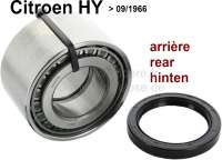 citroen ds 11cv hy roulements roue roulement 091966 kit P48372 - Photo 1