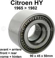 citroen ds 11cv hy roulements roue roulement arriere P43071 - Photo 1