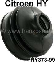 Citroen-DS-11CV-HY - soufflet de cardan côté roue, Citroën HY, n° d'origine HY37399, diamètres 30 + 90mm