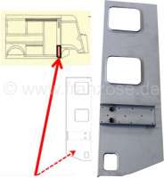citroen ds 11cv hy support cric droit tole fermeture P44853 - Photo 1