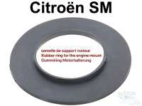 Sonstige-Citroen - semelle de support moteur, Citroën SM, bague caoutchouc