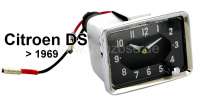 citroen ds 11cv hy tableau bord indicateurs horloge P35626 - Photo 1