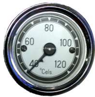 citroen ds 11cv hy tableau bord indicateurs voyant temperature P60102 - Photo 1