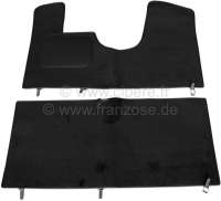 citroen ds 11cv hy tapis jeu sol citron aprs 1961 P38440 - Photo 1