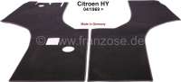citroen ds 11cv hy tapis sol gris anthracite a partir P48362 - Photo 1