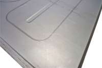 Alle - tôle arrière de cabine, partie supérieure, Citroën HY pickup, tous modèles avec la ca