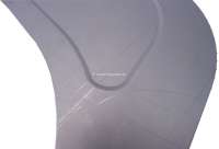 Citroen-DS-11CV-HY - tôle de façade avant pour caisse surélevée, partie supérieure au dessus de la cabine,