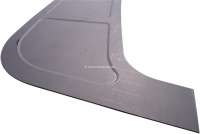 Citroen-DS-11CV-HY - tôle de façade avant pour caisse surélevée, partie supérieure au dessus de la cabine,