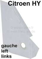 citroen ds 11cv hy tole laterale nez aile auvent cote P44893 - Photo 1
