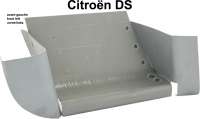 Citroen-DS-11CV-HY - tôle de réparation d'aile avant gauche, DS, caisson derrière roue avant