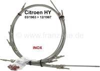 citroen ds 11cv hy tubes conduites hydrauliques frein 031963 P44901 - Photo 1