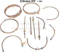 citroen ds 11cv hy tubes conduites hydrauliques frein citron P44900 - Photo 1