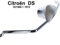 Citroen-2CV - enjoliveur de colonne de direction en aluminium poli, Citroën DS bvm à partir de 10.1968