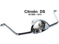 Citroen-DS-11CV-HY - enjoliveur de colonne de direction en INOX poli, Citroën DS bvh à partir de 10.1968, tul